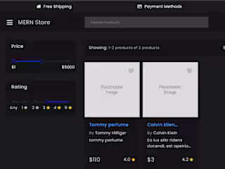 E Commerce Application