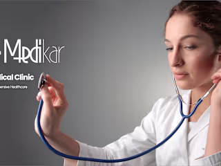 Medikar - Medical Clinic Brand Design
