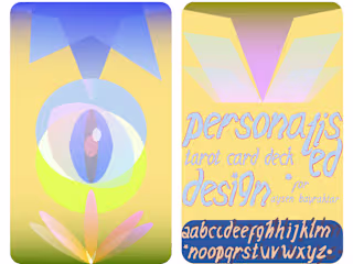 Customized tarot card deck design