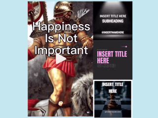 Instagram Reels + Slide Posts Created