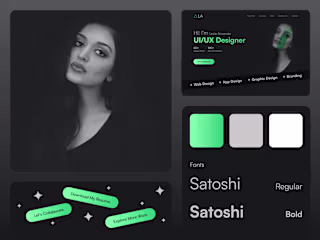 Framer - Personal Portfolio