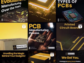 Social Media Manager: Remotepcb