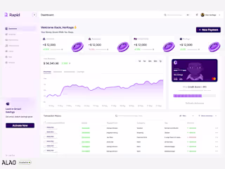 User-Friendly Web App Design for Rapid