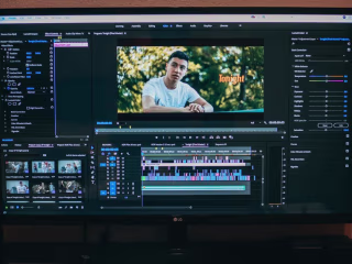 Music video editing