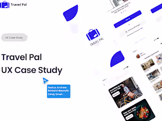 Travel Pal - Mobile Design