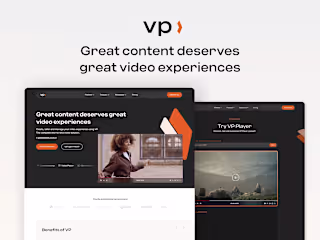 The complete end-to-end video solution. VP Player.
