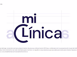 Brand identity Guidelines - MI CLINICA
