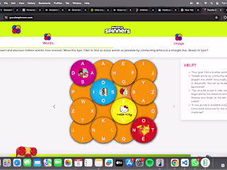 Responsive Puzzle Spinner Game with Backend Development