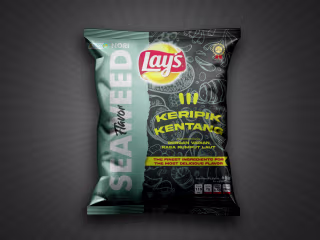 Redesign Lay's packaging