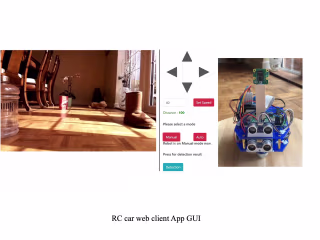 Autonomous RC robot