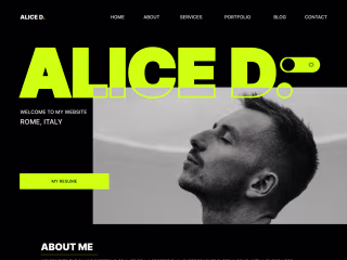 Portfolio Website Design In Figma