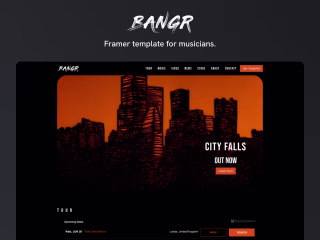 Website Design and Development with Framer