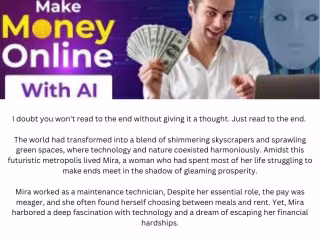 Sales copy for an Ai marketing agency 