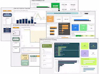 [Power BI] Sample Interactive Dashboards