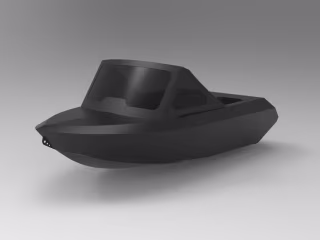 Thrills Afloat: Mini Jet Boat Design