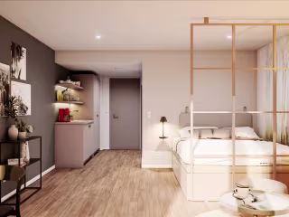 Micro Apartment Project - VR Architectural Visualization