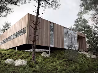 3D renders Exteriors
