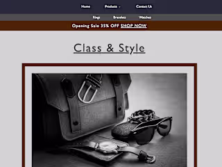 E-commerce Website (DripDextra)