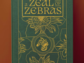 A Zeal of Zebras - Custom Travelogue Book Design