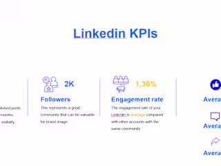 Audit report for influencers