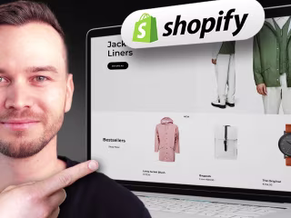 Shopify Website Design Tutorial 2024 - Step by Step - YouTube