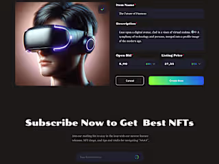 Landing Page Design