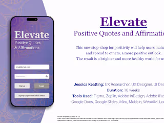 Jessica Keatting - UX Design: Case Study and Prototype