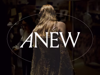 (2023) The Ivory — 'ANEW' Event Concept and Branding