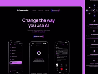 Open Assist | AI assistant website