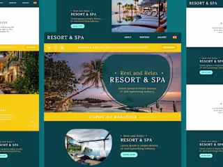 Luxury Resort Website | UX/UI Design