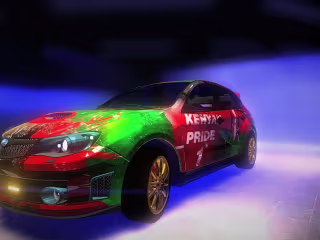 3D Car Rally Racing on the East Africa Terrain - YouTube