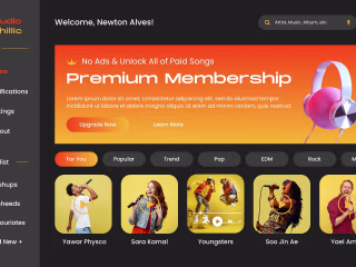 Creating a Landing Page for a Website