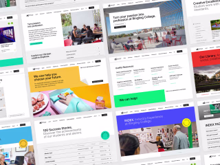 Ringling College Brand Identity and Recruitment Suite