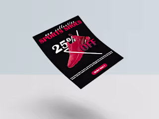 Social Media poster for The New Shoe Collection