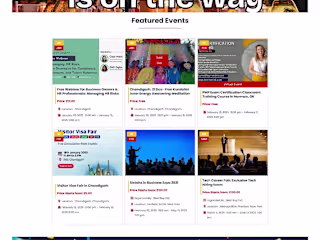 Event Page Using WordPress WooCommerce