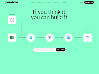 Parabola.io - Custom Webflow Development