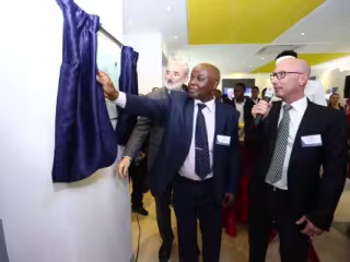 Saint Gobain unveils experience centre in Kenya