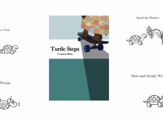 Short Stories and Poetry : Turtle Steps