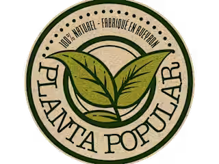 Logo design for Planta Popular , a natural product company