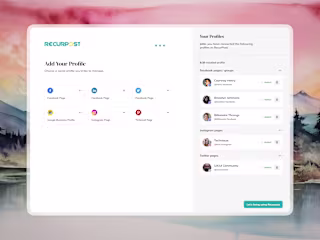 RecurPost - Social Medial Planner