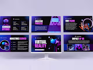 Virtual Reality (VR) Technology Presentation