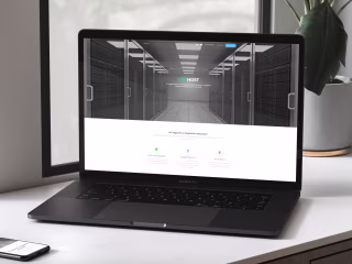 🧑🏻‍💻 VPS server hosting website in Bootstrap.