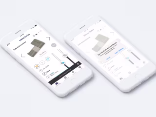 Mobile App Design for Sofa App IOS