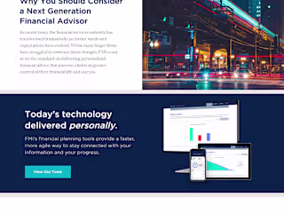 FMI Financial - Branding + Website