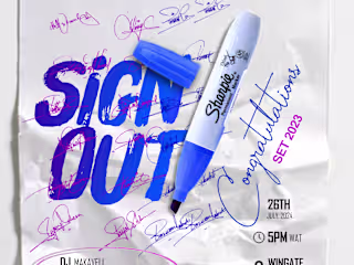  FYB Week | Poster Designs, Money design