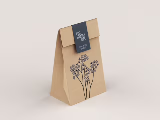 Packaging Design for a Cafe