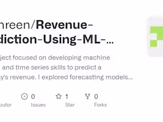 Revenue-Prediction-Using-ML-and-TS