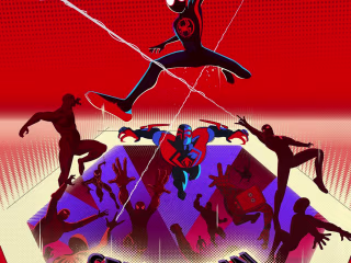 Key Art - IMAX for Spider-man - Across the Spiderverse  