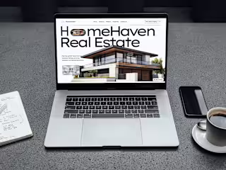 Stylish Real Estate Website