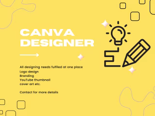 Canva designing needs